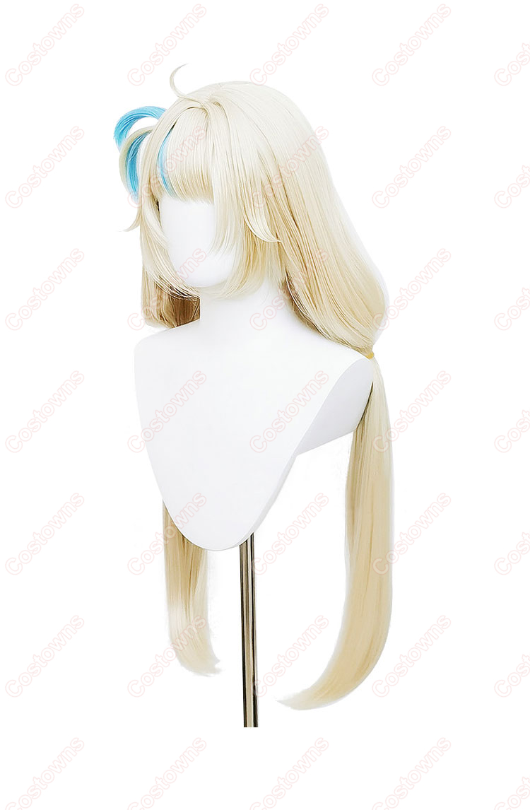 VTuber Sameko Saba サバちゃん コスプレウィッグ-4
