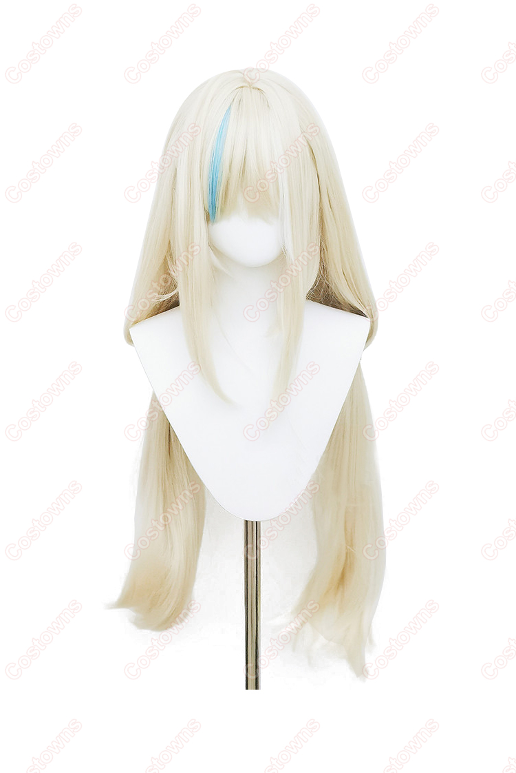 VTuber Sameko Saba サバちゃん コスプレウィッグ-6