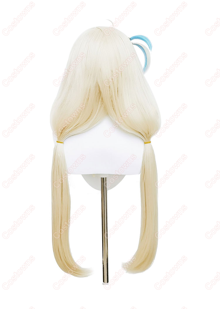 VTuber Sameko Saba サバちゃん コスプレウィッグ-5