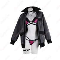 hololive（ホロライブ） ラオーラ・パンテーラ ビキニ姿 水着 コスプレ衣装(ホロライブ（hololive） コスプレ衣装)