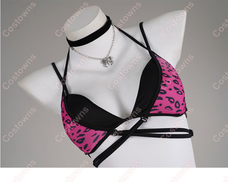 hololive(ホロライブ) ラオーラ・パンテーラ ビキニ姿 水着 コスプレ衣装-11