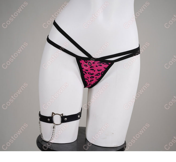 hololive(ホロライブ) ラオーラ・パンテーラ ビキニ姿 水着 コスプレ衣装-13