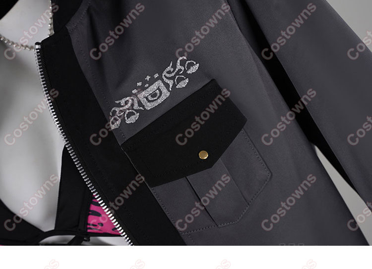 hololive(ホロライブ) ラオーラ・パンテーラ ビキニ姿 水着 コスプレ衣装-6