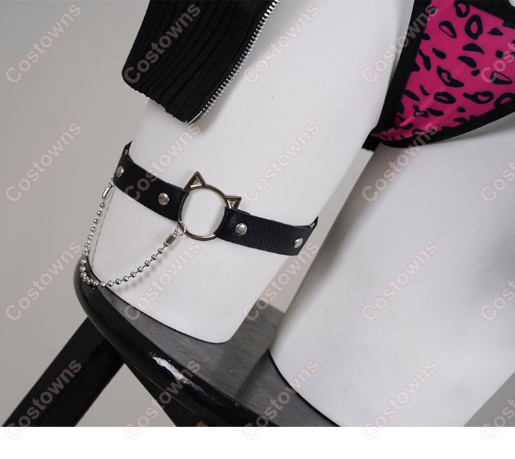 hololive(ホロライブ) ラオーラ・パンテーラ ビキニ姿 水着 コスプレ衣装-14