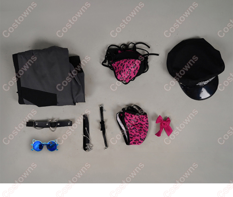 hololive(ホロライブ) ラオーラ・パンテーラ ビキニ姿 水着 コスプレ衣装-18