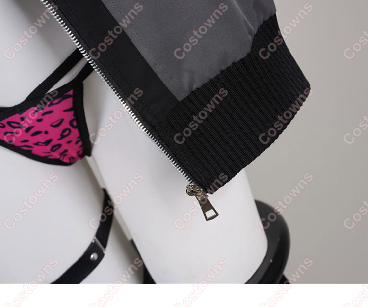 hololive(ホロライブ) ラオーラ・パンテーラ ビキニ姿 水着 コスプレ衣装-9