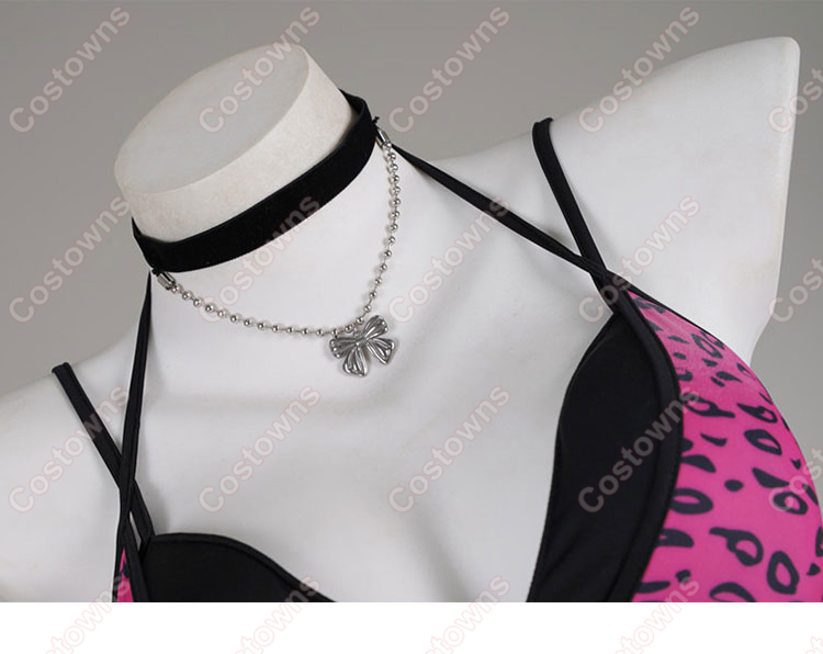 hololive(ホロライブ) ラオーラ・パンテーラ ビキニ姿 水着 コスプレ衣装-12