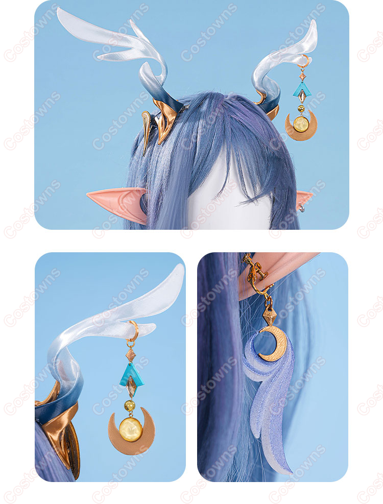 原神 ラウマ コスプレ衣装-9