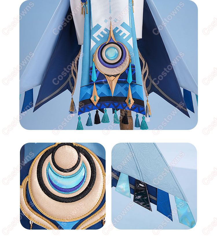 原神 ラウマ コスプレ衣装-7