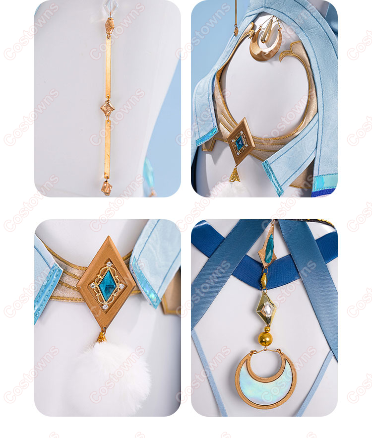 原神 ラウマ コスプレ衣装-8