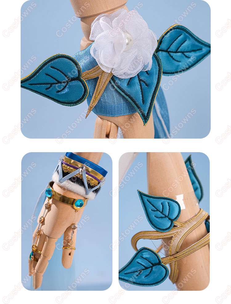 原神 ラウマ コスプレ衣装-10