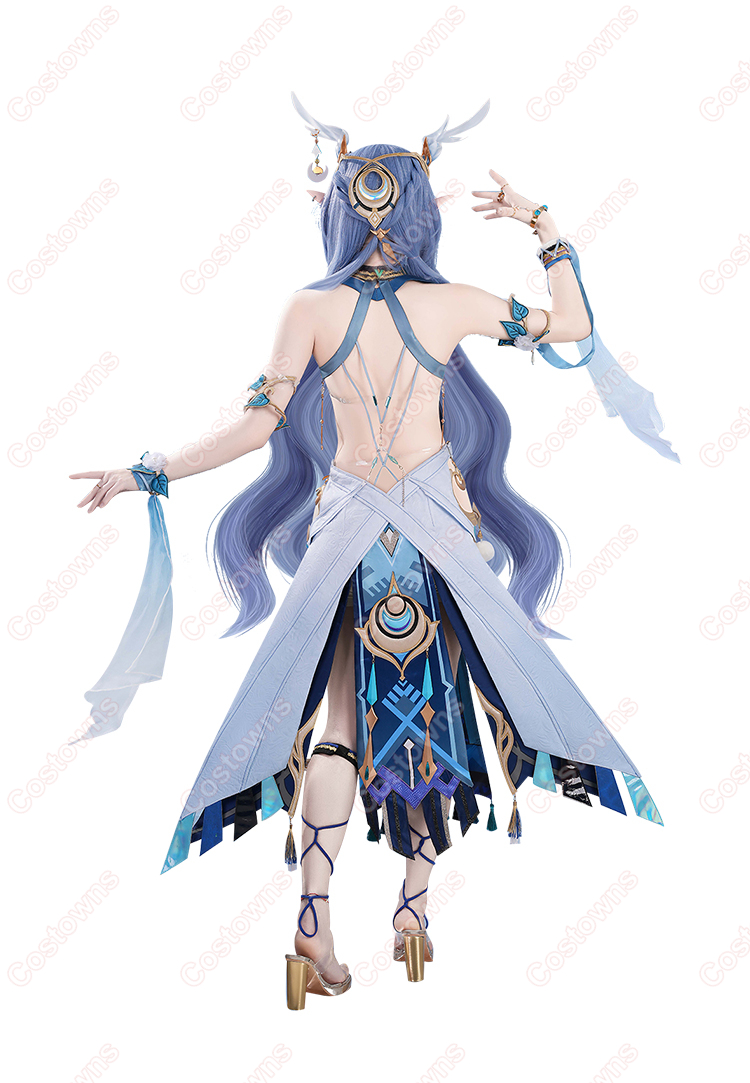 原神 ラウマ コスプレ衣装-5