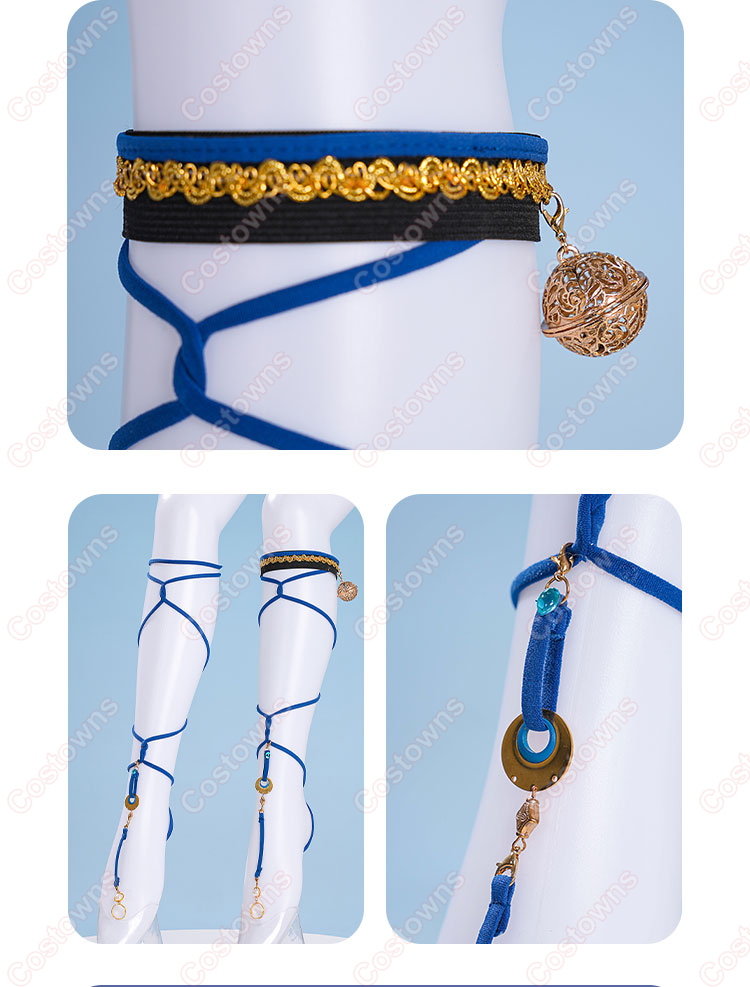 原神 ラウマ コスプレ衣装-11