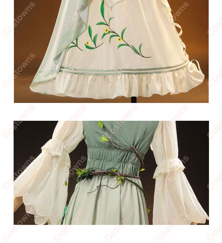 IdentityV 第五人格  使徒 (アン) 暮れゆく花園の祈り コスプレ衣装-9