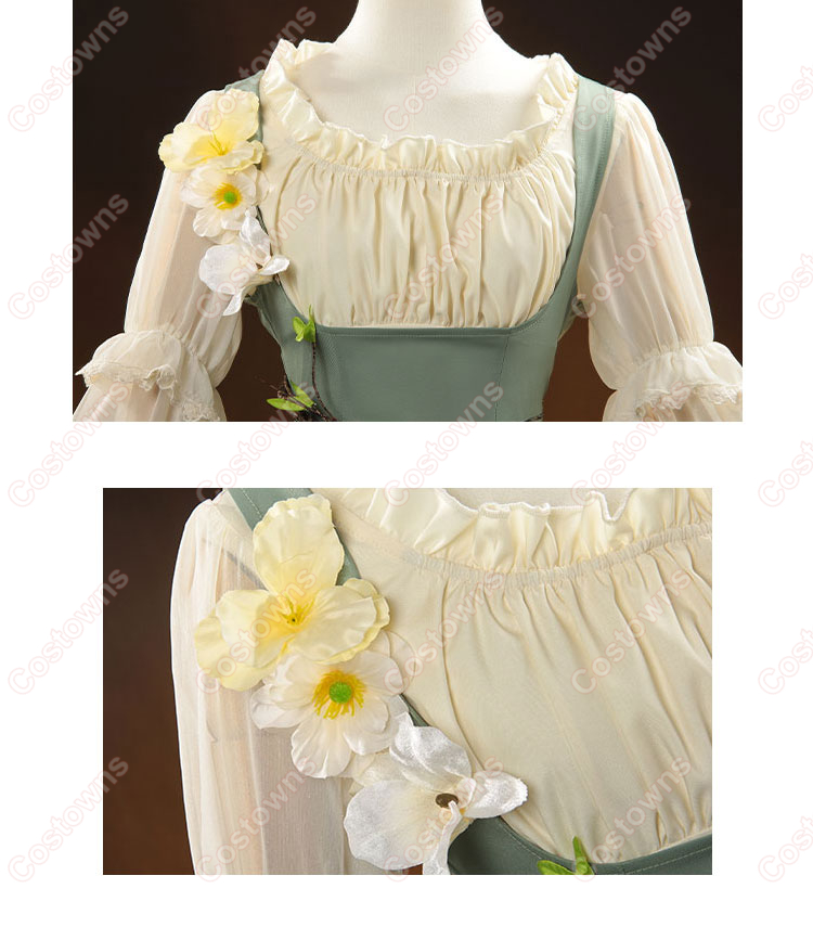 IdentityV 第五人格  使徒 (アン) 暮れゆく花園の祈り コスプレ衣装-6