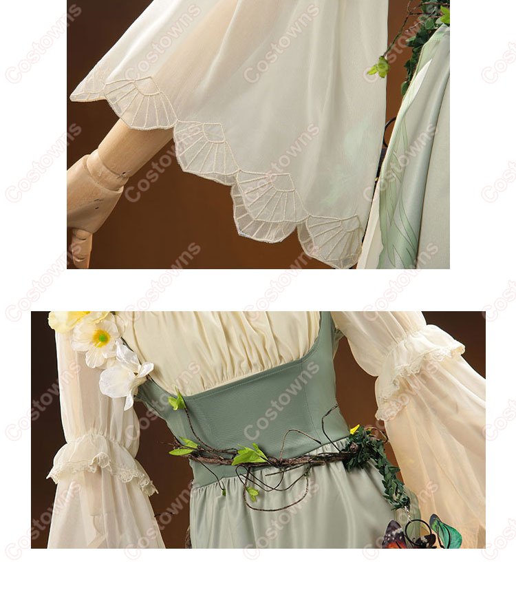 IdentityV 第五人格  使徒 (アン) 暮れゆく花園の祈り コスプレ衣装-7