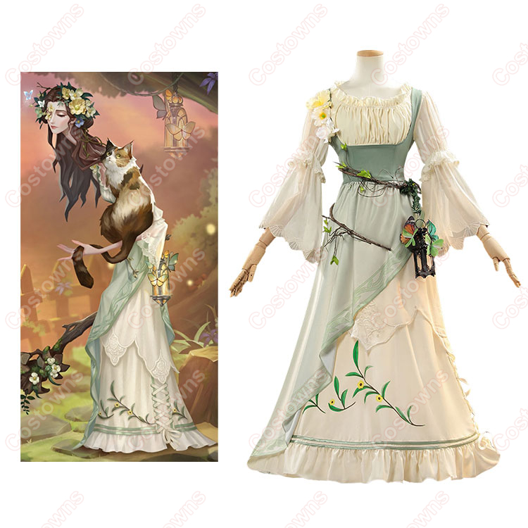 IdentityV 第五人格  使徒 (アン) 暮れゆく花園の祈り コスプレ衣装-1