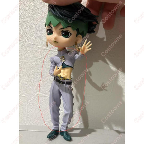 ジョジョの奇妙な冒険 Part4 ダイヤモンドは砕けない 岸辺露伴 コスプレ衣装 オーダメイド可元の画像
