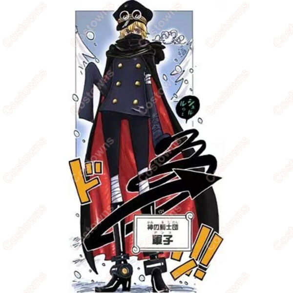 ONE PIECE（ワンピース） マンマイヤー家の軍子宮 コスプレ衣装 オーダメイド可元の画像