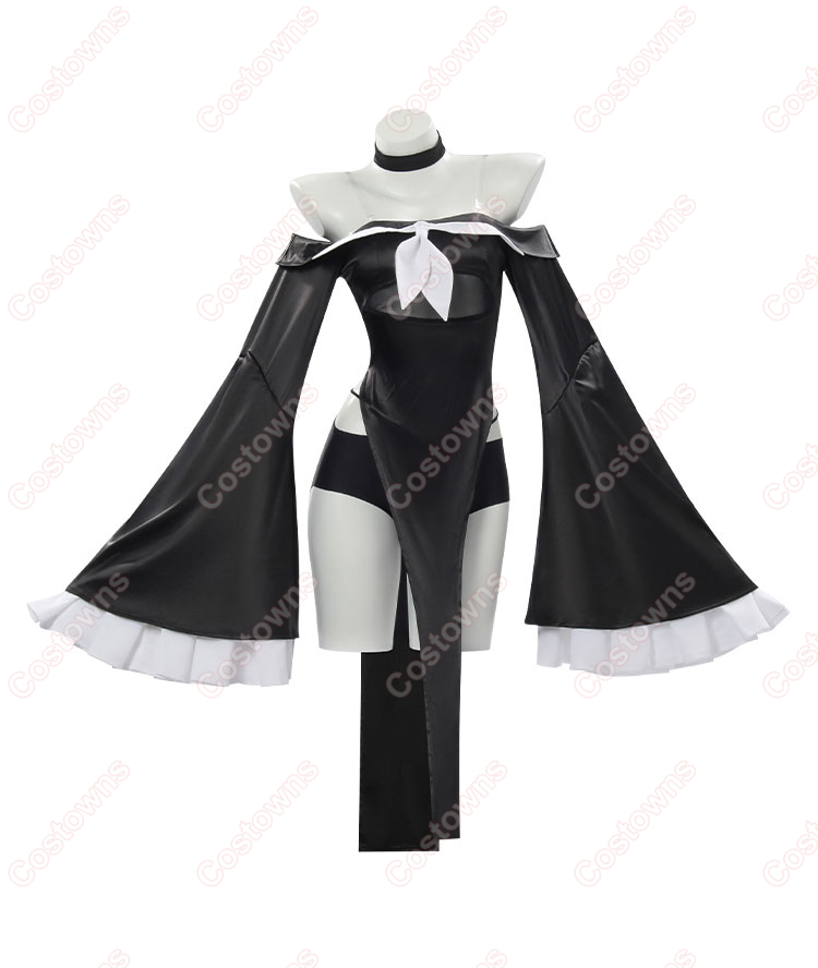 ブルーアーカイブ プラナ キョンシー コスプレ衣装-2