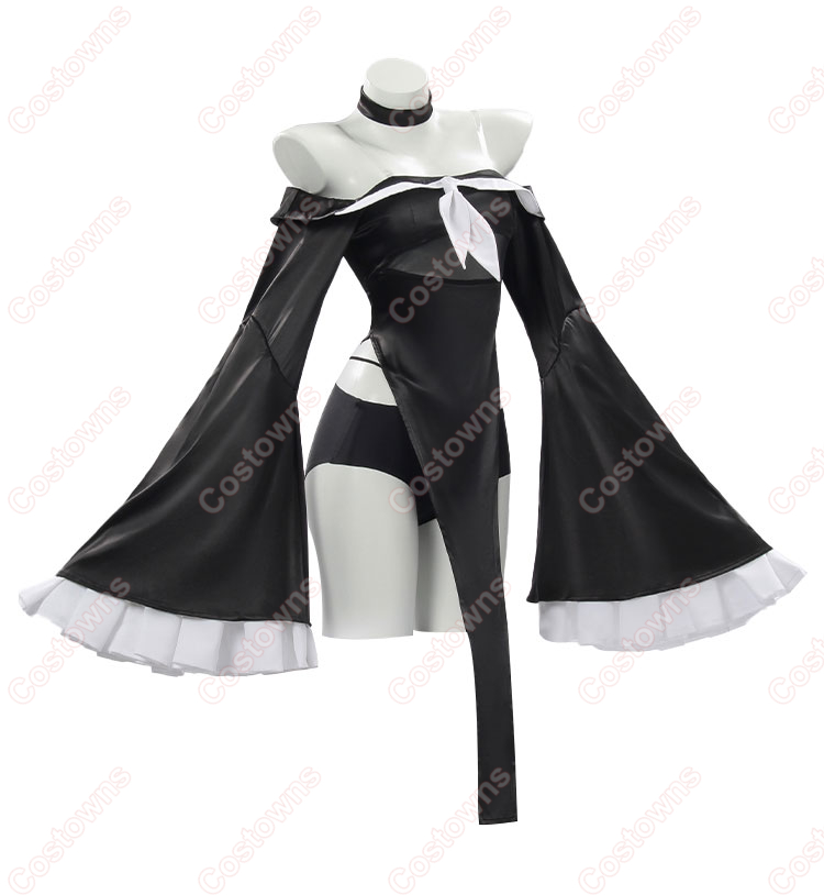 ブルーアーカイブ プラナ キョンシー コスプレ衣装-3