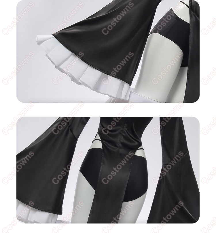 ブルーアーカイブ プラナ キョンシー コスプレ衣装-8