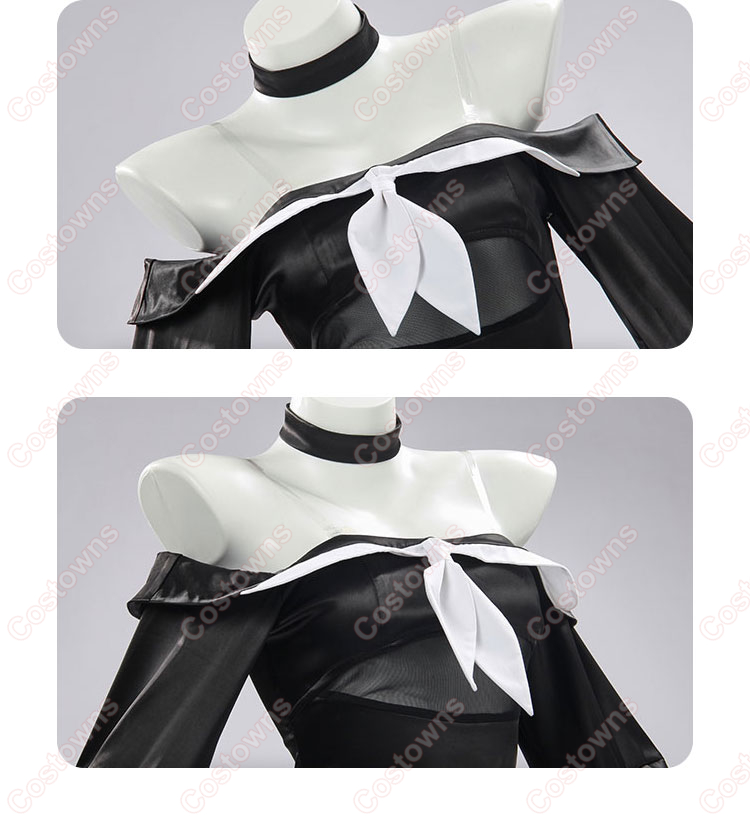 ブルーアーカイブ プラナ キョンシー コスプレ衣装-6