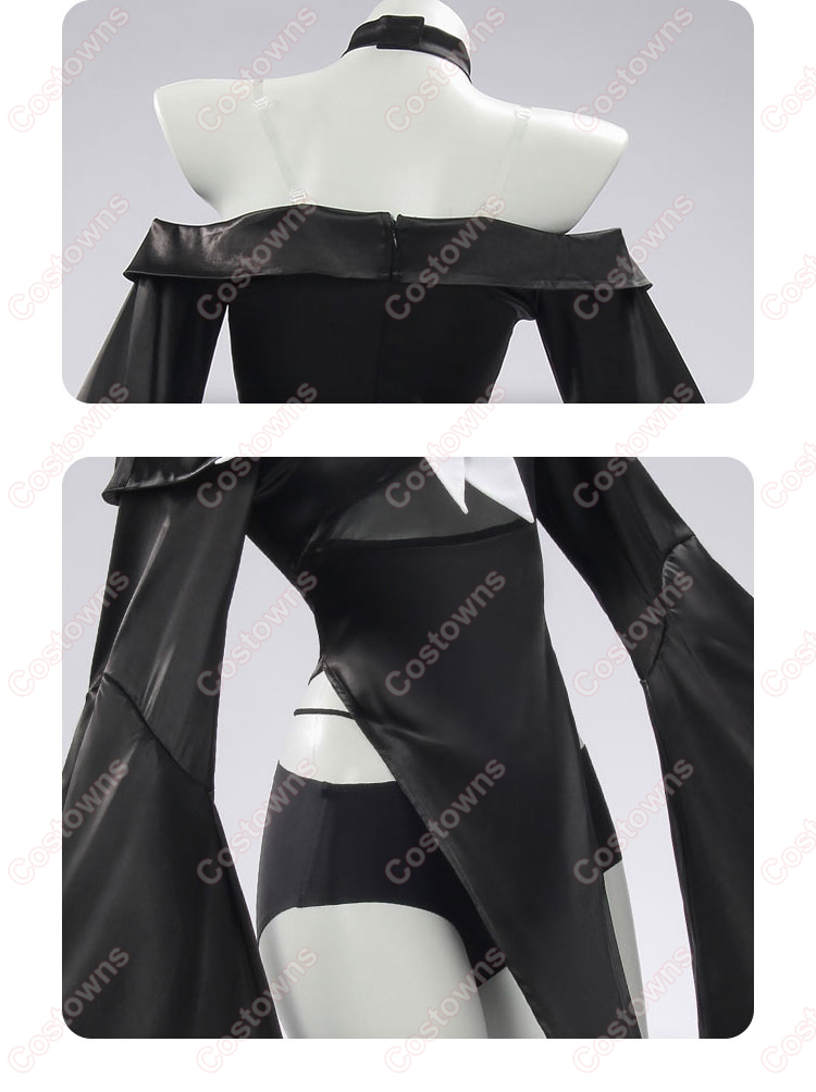 ブルーアーカイブ プラナ キョンシー コスプレ衣装-7