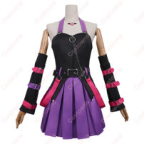 ガールズバンドクライ×サンリオキャラクターズ 海老塚智×クロミ コスプレ衣装(その他 コスプレ衣装)