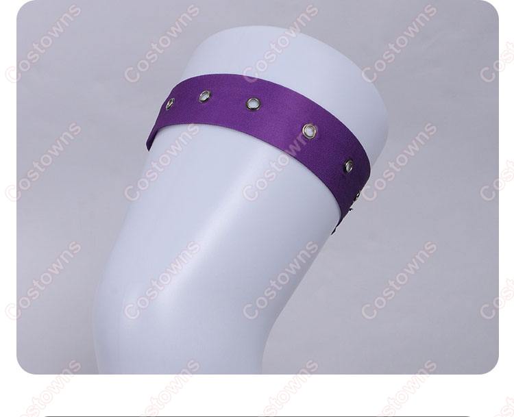 ガールズバンドクライ×サンリオキャラクターズ 海老塚智×クロミ コスプレ衣装-12