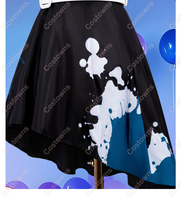 ガールズバンドクライ×サンリオキャラクターズ 安和すばる×ハローキティ コスプレ衣装-7