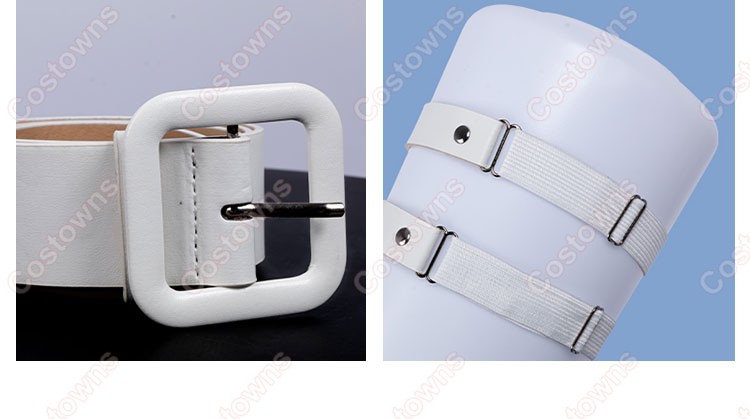 ガールズバンドクライ×サンリオキャラクターズ 安和すばる×ハローキティ コスプレ衣装-10