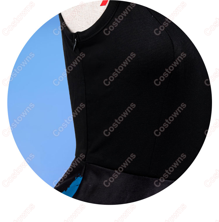 ガールズバンドクライ×サンリオキャラクターズ 安和すばる×ハローキティ コスプレ衣装-8