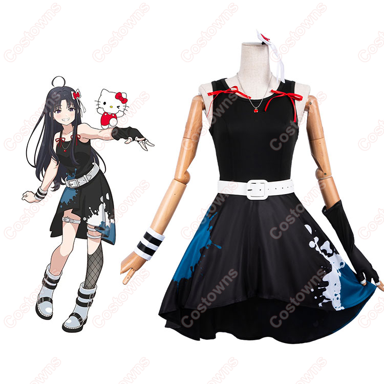 「ガールズバンドクライ×サンリオキャラクターズ」03/安和 すばる×ハローキティ ガールズバンドクライ×サンリオキャラクターズ 安和すばる