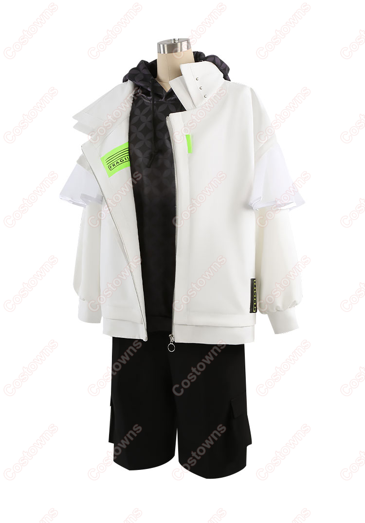 あんさんぶるスターズ！！ プロジェクトセカイ カラフルステージ！ feat. 初音ミク フラジール 天城一彩 コスプレ衣装-4