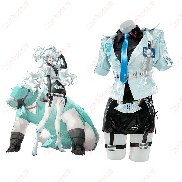 ドールズフロントライン2：エクシリウム フローレンス PA-15 コスプレ衣装-1