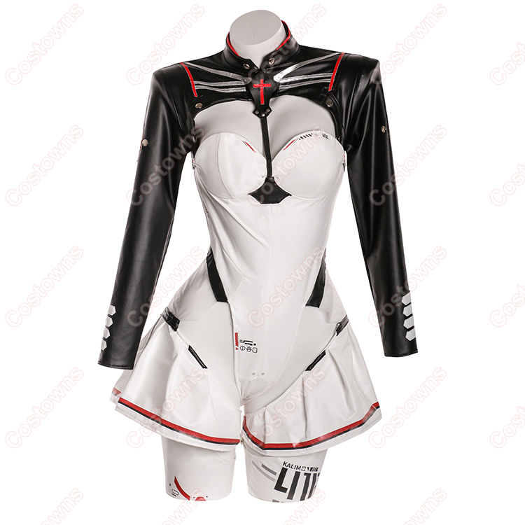 ドールズフロントライン　エクシリウム　K2 メイド服　コスプレ衣装　ウィッグ Amazon.co.jp: [マルユリヤ] M 実物撮影！ ドールズフロントライン2