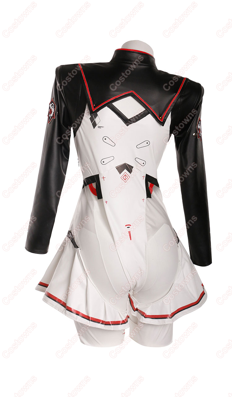 ドールズフロントライン2:エクシリウム クルカイ スピードスター コスプレ衣装-4