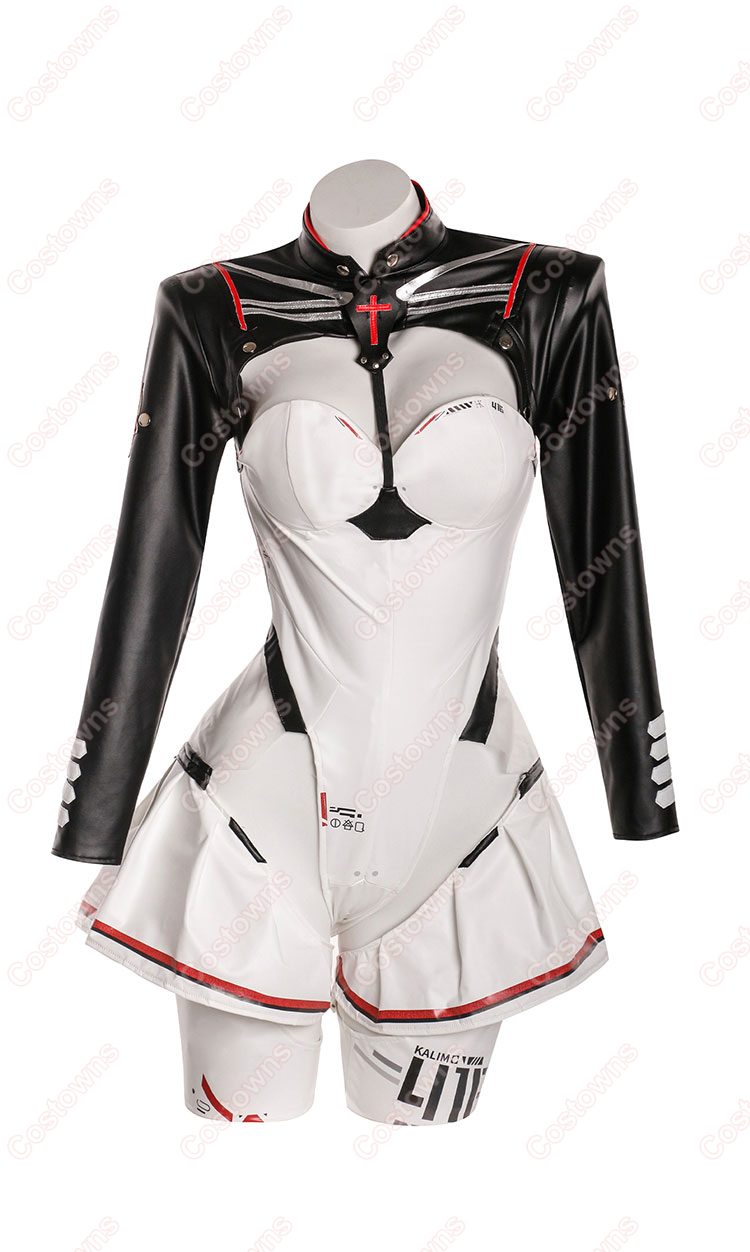 ドールズフロントライン2:エクシリウム クルカイ スピードスター コスプレ衣装-2