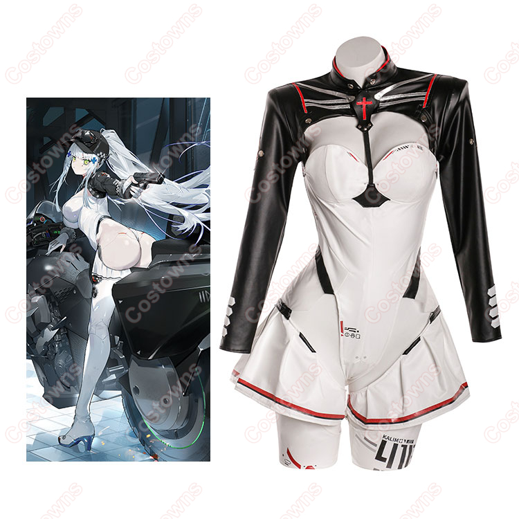 ドールズフロントライン2:エクシリウム クルカイ スピードスター コスプレ衣装-1