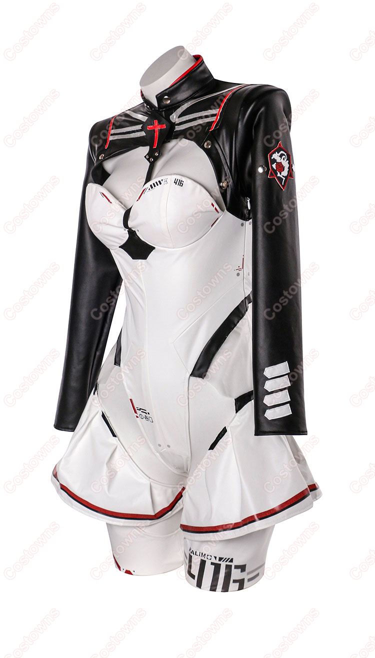 ドールズフロントライン2:エクシリウム クルカイ スピードスター コスプレ衣装-3