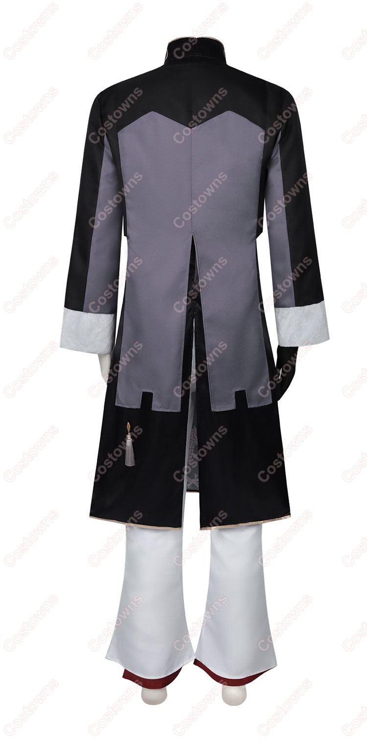文豪ストレイドッグス 芥川龍之介 中華風  コスプレ衣装-4