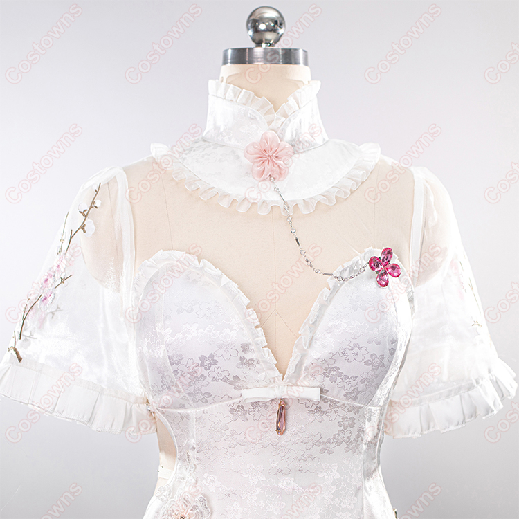 勝利の女神:NIKKE ドロシー チャイナドレス コスプレ衣装 - Costowns