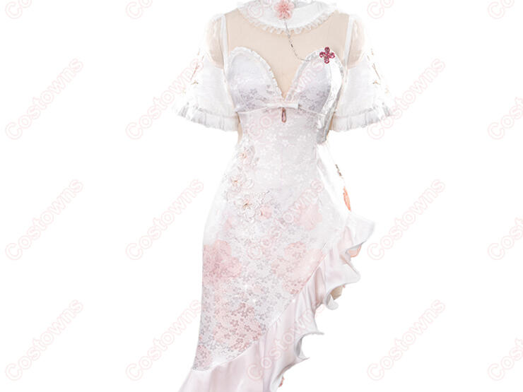 勝利の女神:NIKKE ドロシー チャイナドレス コスプレ衣装 - Costowns