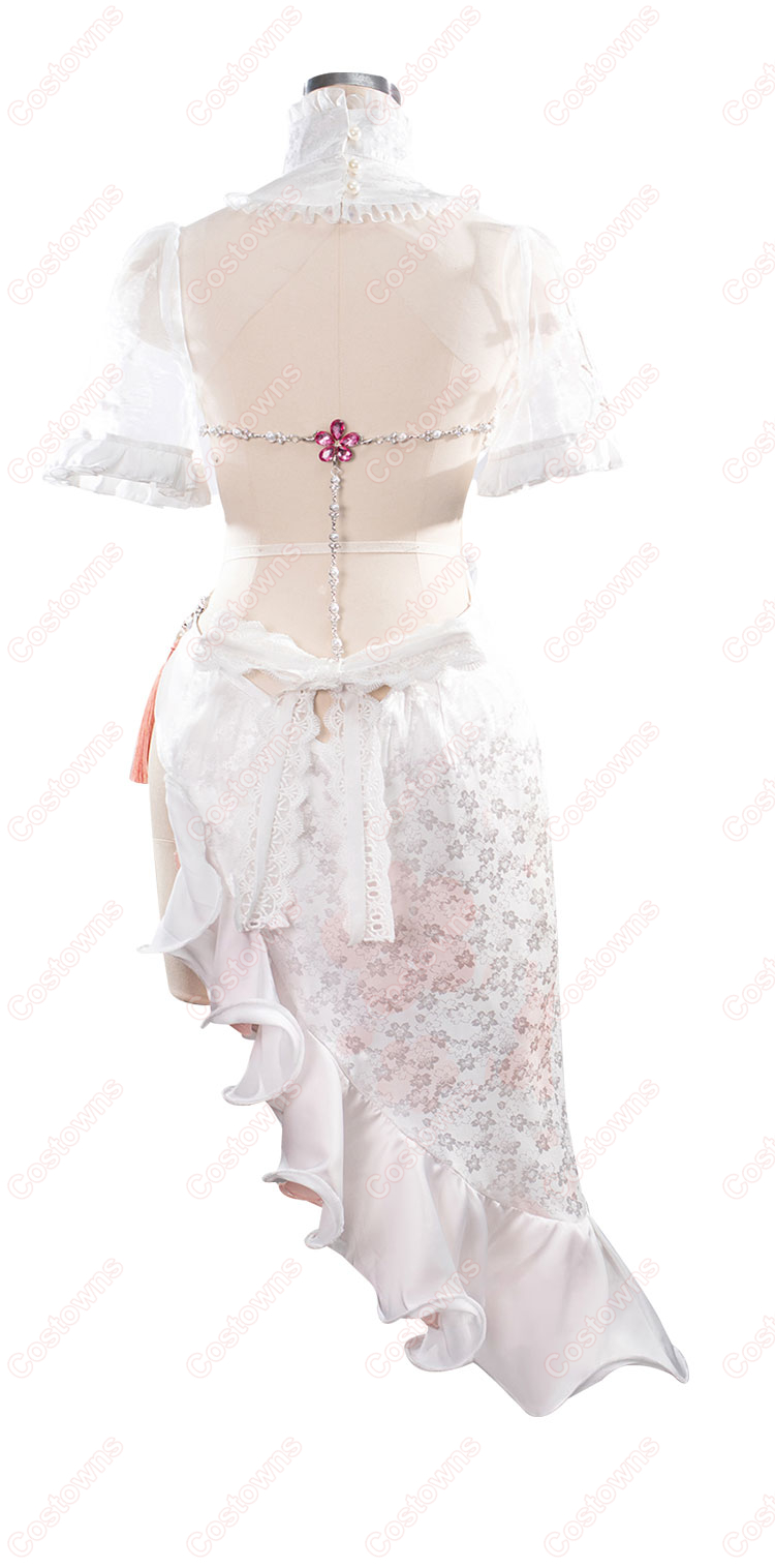勝利の女神:NIKKE ドロシー チャイナドレス コスプレ衣装 - Costowns