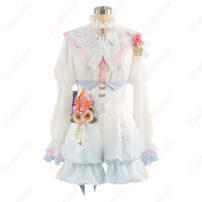 プロジェクトセカイ カラフルステージ！ feat. 初音ミク Dream a Wonder Dreamガチャ にこにこ笑顔のステージで 鳳えむ コスプレ衣装(プロジェクトセカイ カラフルステージ！ feat. 初音ミク コスプレ衣装)