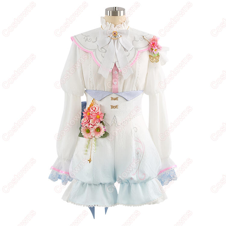 がむしゃらに行こう！ コスプレ衣装 学園アイドルマスター 学マス がむしゃらに行こう！ 月村手毬 藤田こと