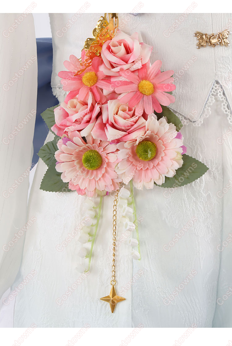 プロジェクトセカイ カラフルステージ！ feat. 初音ミク Dream a Wonder Dreamガチャ にこにこ笑顔のステージで 鳳えむ コスプレ衣装-6