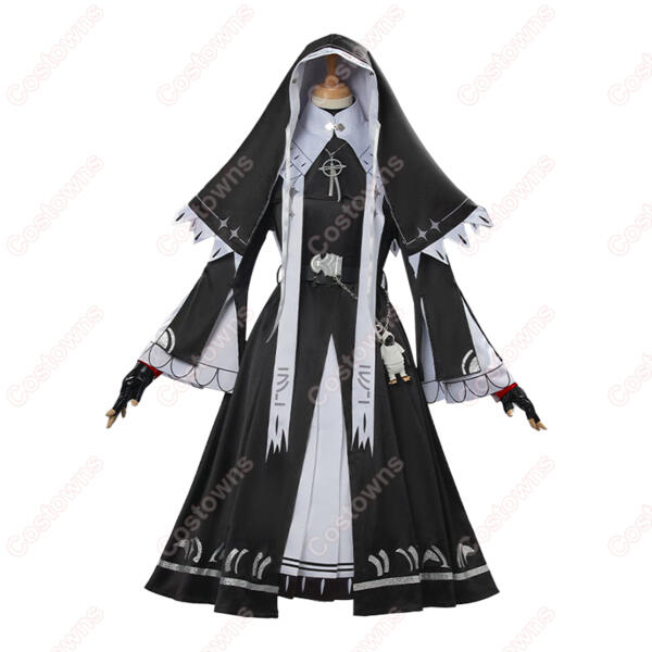 アークナイツ 新約エクシア シスター服 コスプレ衣装元の画像