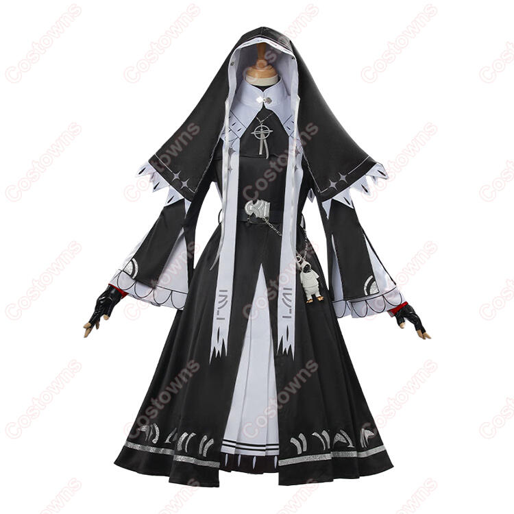 アークナイツ 新約エクシア シスター服 コスプレ衣装 - Costowns